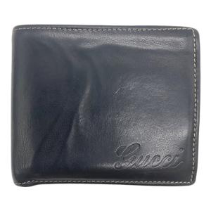 GUCCI (グッチ) 2つ折り財布 170382 0959 ブラック