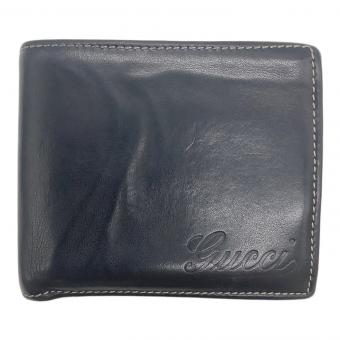 GUCCI (グッチ) 2つ折り財布 170382 0959 ブラック
