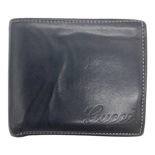 GUCCI (グッチ) 2つ折り財布 170382 0959 ブラック