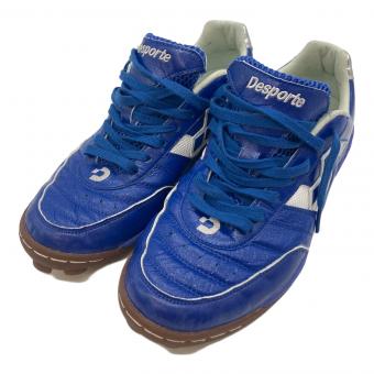 DESPORTE (デスポルテ) フットサルシューズ DS-2045 メンズ SIZE 26cm ブルー