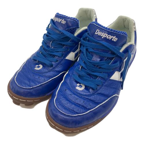 DESPORTE (デスポルテ) フットサルシューズ DS-2045 メンズ SIZE 26cm ブルー
