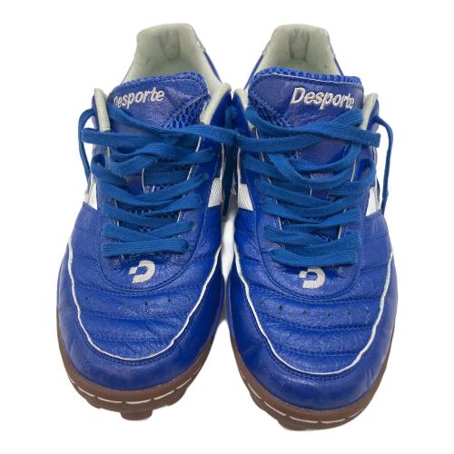 DESPORTE (デスポルテ) フットサルシューズ DS-2045 メンズ SIZE 26cm ブルー