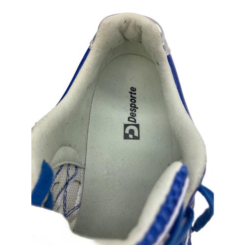 DESPORTE (デスポルテ) フットサルシューズ DS-2045 メンズ SIZE 26cm ブルー
