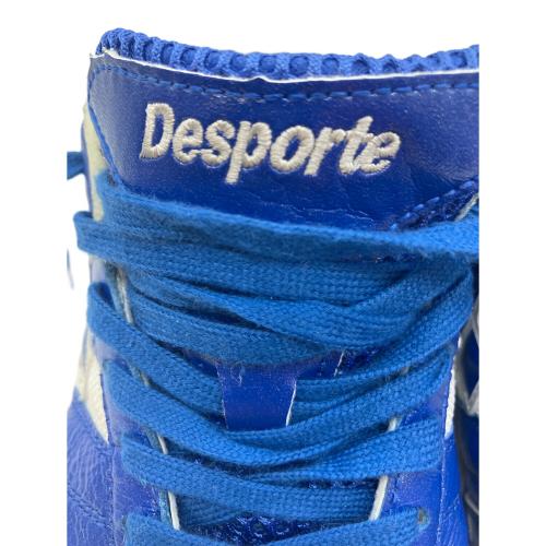 DESPORTE (デスポルテ) フットサルシューズ DS-2045 メンズ SIZE 26cm ブルー