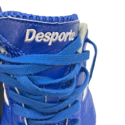 DESPORTE (デスポルテ) フットサルシューズ DS-2045 メンズ SIZE 26cm ブルー