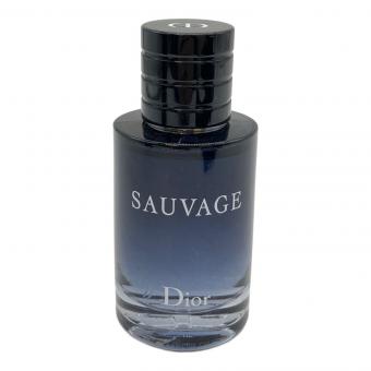 Christian Dior (クリスチャン ディオール) オードトワレ 60ml 残量80%-99% SAUVAGE