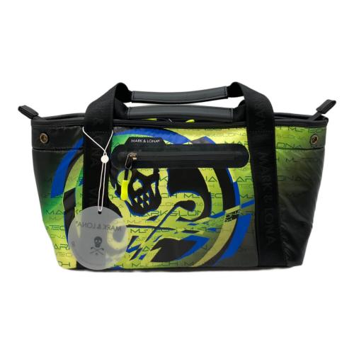 MARK&LONA (マークアンドロナ) ゴルフバッグ グリーン×ブラック Vapor MLT CART BAG