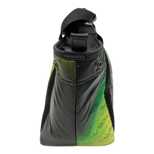 MARK&LONA (マークアンドロナ) ゴルフバッグ グリーン×ブラック Vapor MLT CART BAG
