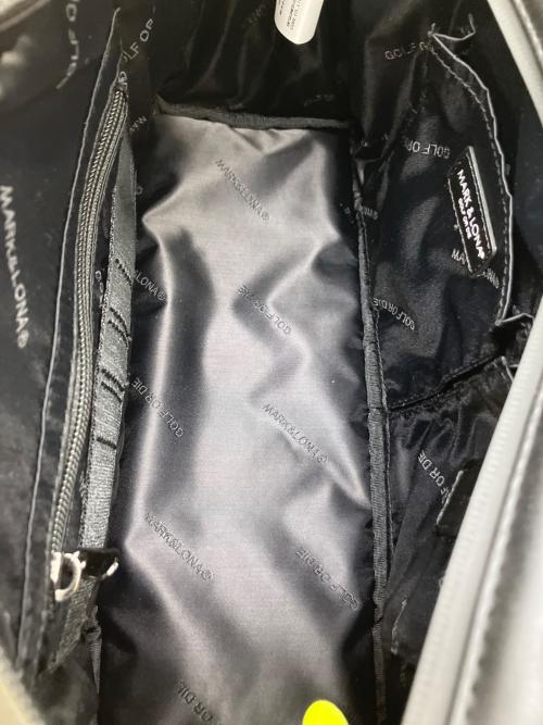 MARK&LONA (マークアンドロナ) ゴルフバッグ グリーン×ブラック Vapor MLT CART BAG