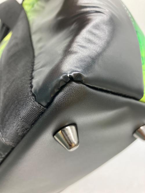 MARK&LONA (マークアンドロナ) ゴルフバッグ グリーン×ブラック Vapor MLT CART BAG