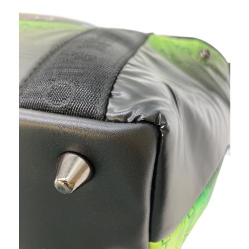 MARK&LONA (マークアンドロナ) ゴルフバッグ グリーン×ブラック Vapor MLT CART BAG