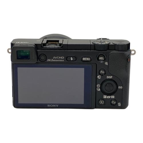 SONY (ソニー) デジタル一眼レフカメラ ILCE-6000Y