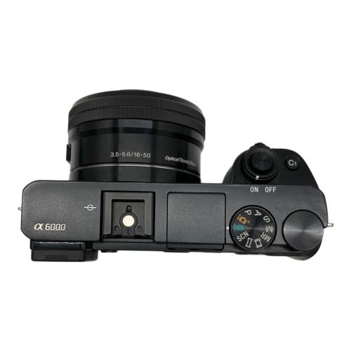 SONY (ソニー) デジタル一眼レフカメラ ILCE-6000Y