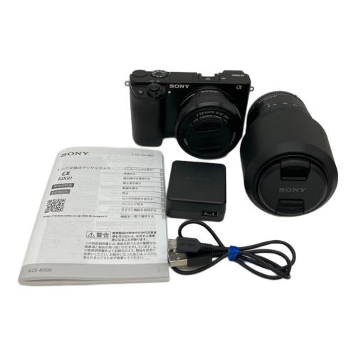 SONY (ソニー) デジタル一眼レフカメラ ILCE-6000Y