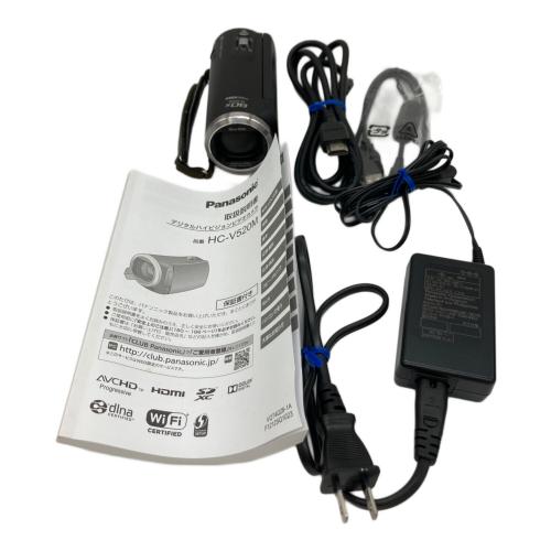Panasonic (パナソニック) コンパクトデジタルカメラ HC-V520M
