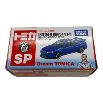 TOMY (トミー) ドリームトミカ トミカ 頭文字Ｄ BNR34 GT-R（パープルシャドウ）