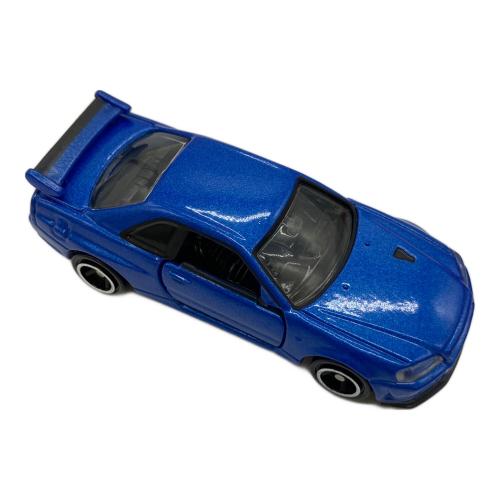 TOMY (トミー) ドリームトミカ トミカ 頭文字Ｄ BNR34 GT-R（パープルシャドウ）