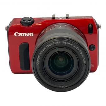 CANON (キヤノン) ミラーレス一眼カメラ EOS M レンズ EF-M18-55mm F3.5-5.6 IS STM
