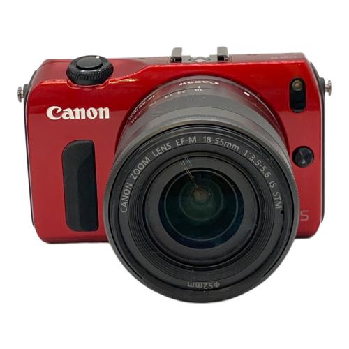 CANON (キヤノン) ミラーレス一眼カメラ EOS M レンズ EF-M18-55mm F3.5-5.6 IS STM