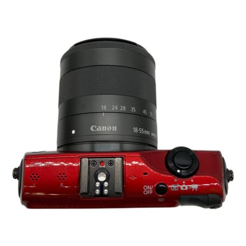 CANON (キヤノン) ミラーレス一眼カメラ EOS M レンズ EF-M18-55mm F3.5-5.6 IS STM