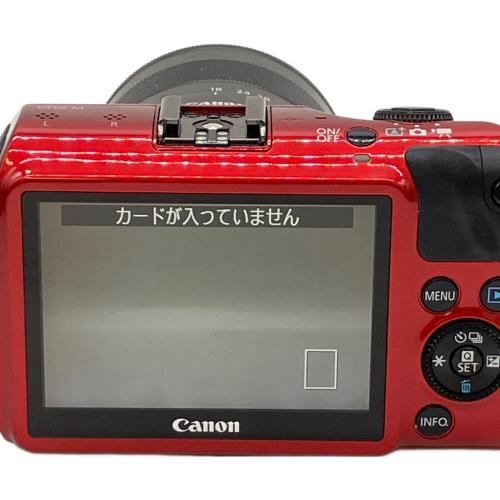 CANON (キヤノン) ミラーレス一眼カメラ EOS M レンズ EF-M18-55mm F3.5-5.6 IS STM