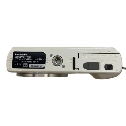 Panasonic (パナソニック) コンパクトデジタルカメラ LUMIX DMC-TZ40