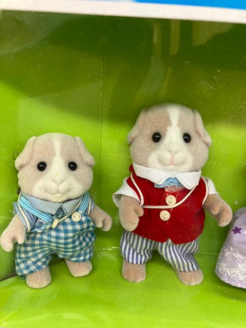EPOCH (エポック) ギニーピッグファミリー シルバニアファミリー