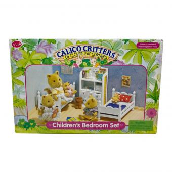 EPOCH (エポック) Children's Bedroom Set シルバニアファミリー