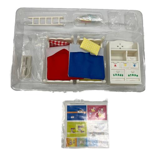 EPOCH (エポック) Children's Bedroom Set シルバニアファミリー