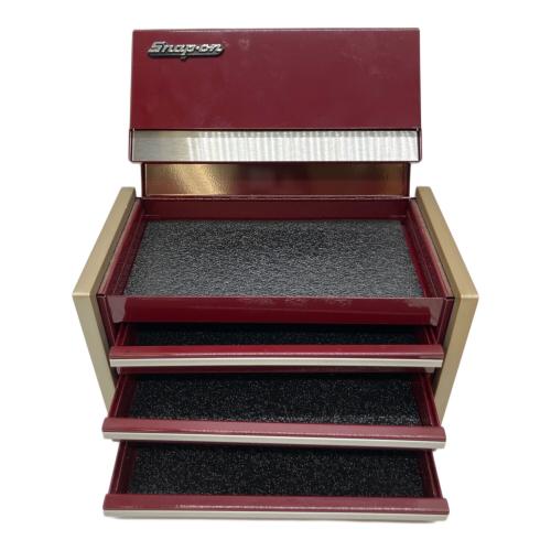 SNAP-ON (スナップオン) ミニチュア工具箱