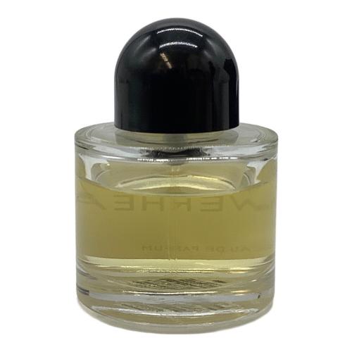 BYREDO (バイレード) オードパルファム 50ml 残量80%-99% フラワーヘッド