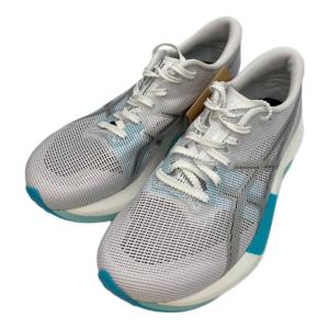 asics (アシックス) ランニングシューズ 1013A183 レディース SIZE 25cm ホワイト×ブルー