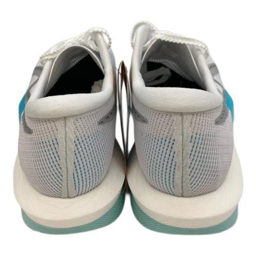 asics (アシックス) ランニングシューズ 1013A183 レディース SIZE 25cm ホワイト×ブルー