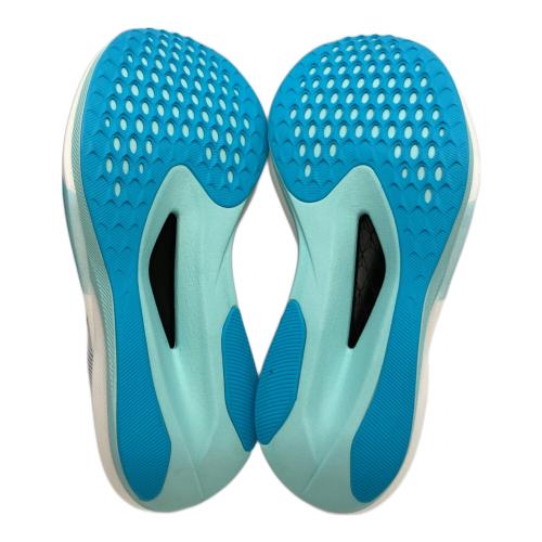 asics (アシックス) ランニングシューズ 1013A183 レディース SIZE 25cm ホワイト×ブルー