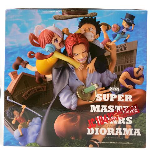 JC104巻 掛け替えカバーイラストジオラマ ジオラマ 未開封品 SUPER MASTER STARS