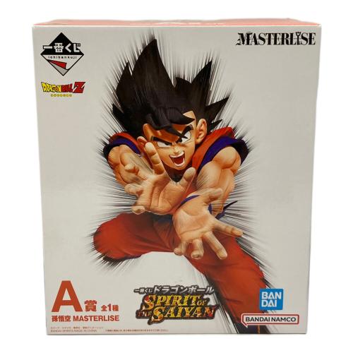 spirit or the saiyan ドラゴンボール SPIRIT OF THE SAIYAN A賞 孫悟空 フィギュア 一番くじ