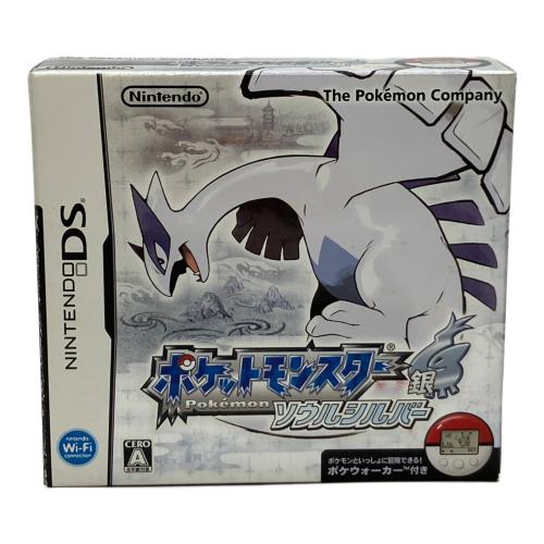 ポケットモンスター ソウルシルバー DS用ソフト CERO A (全年齢対象)