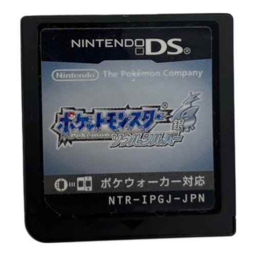 ポケットモンスター ソウルシルバー DS用ソフト CERO A (全年齢対象)