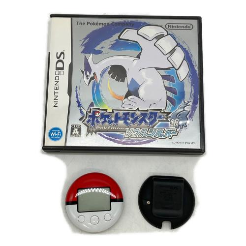 ポケットモンスター ソウルシルバー DS用ソフト CERO A (全年齢対象)