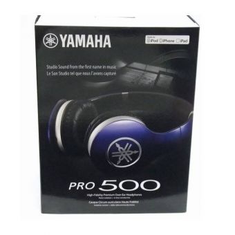 YAMAHA ヘッドホン レーシングブルー HPH-PRO500