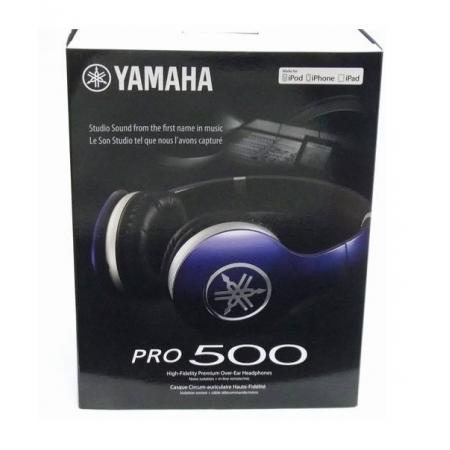 YAMAHA ヘッドホン レーシングブルー HPH-PRO500