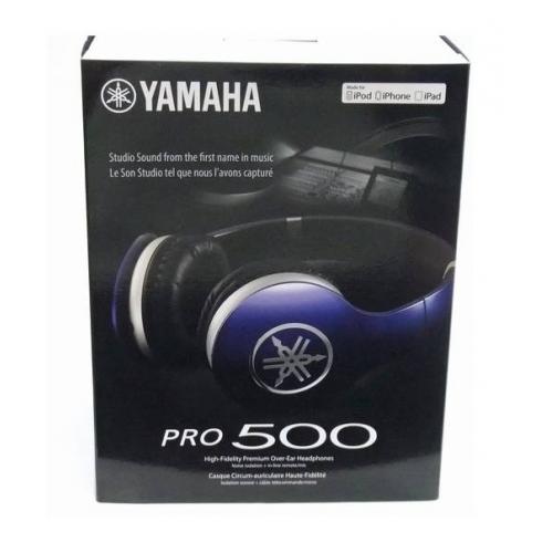 YAMAHA ヘッドホン レーシングブルー HPH-PRO500