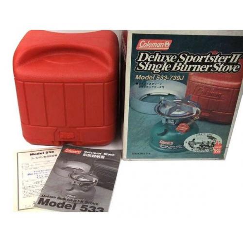 Coleman シングルバーナーストーブ 533-739J Deluxe Sportster2 1996年製