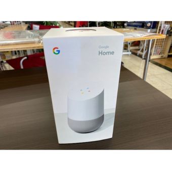 GOOGLE HOME (グーグルホーム) スマートスピーカー(AIスピーカー) 未使用品 GA3A00538A16