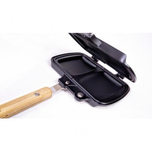 SNOWPEAK ホットサンドクッカー トラメジーノ 未使用品 PG-120 PG-120