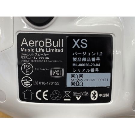musiclife (ミュージックライフ) スピーカー Aero Bull XS1