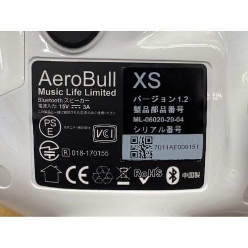 musiclife (ミュージックライフ) スピーカー Aero Bull XS1｜トレファクONLINE