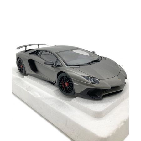 AUTOart (オートアート) ミニカー マットグレー 1/18 ランボルギーニ