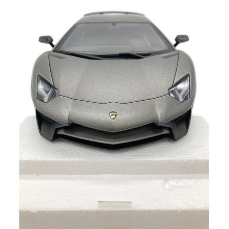 AUTOart (オートアート) ミニカー マットグレー 1/18 ランボルギーニ