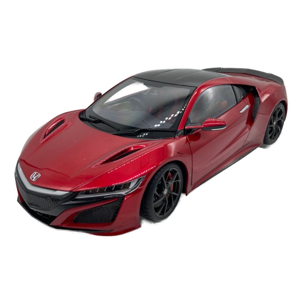 新品登場 ホンダNSX(NC1) バレンシアレッド 1/18 AUTO ART